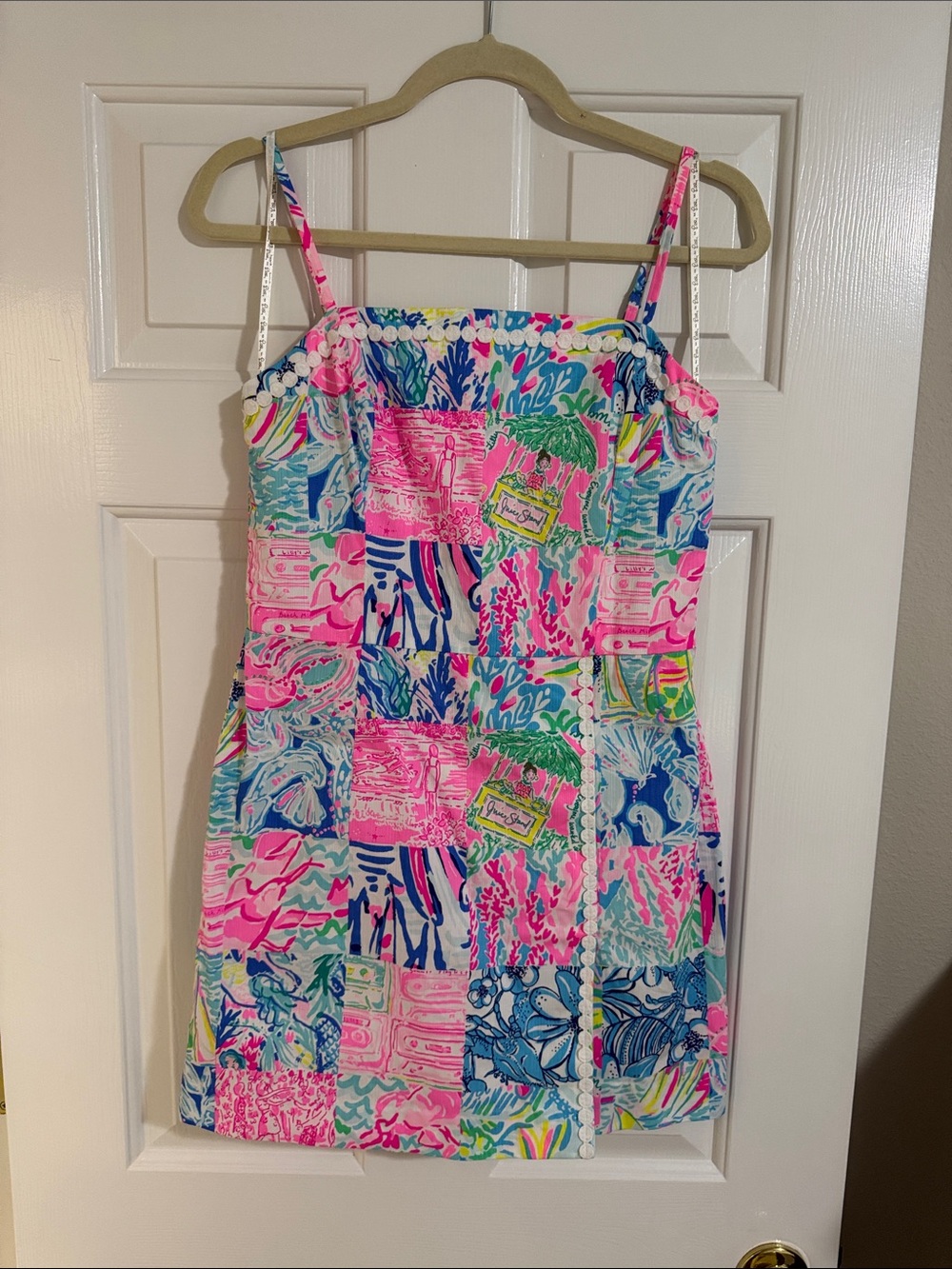 Lilly Pulitzer dress with shorts attached